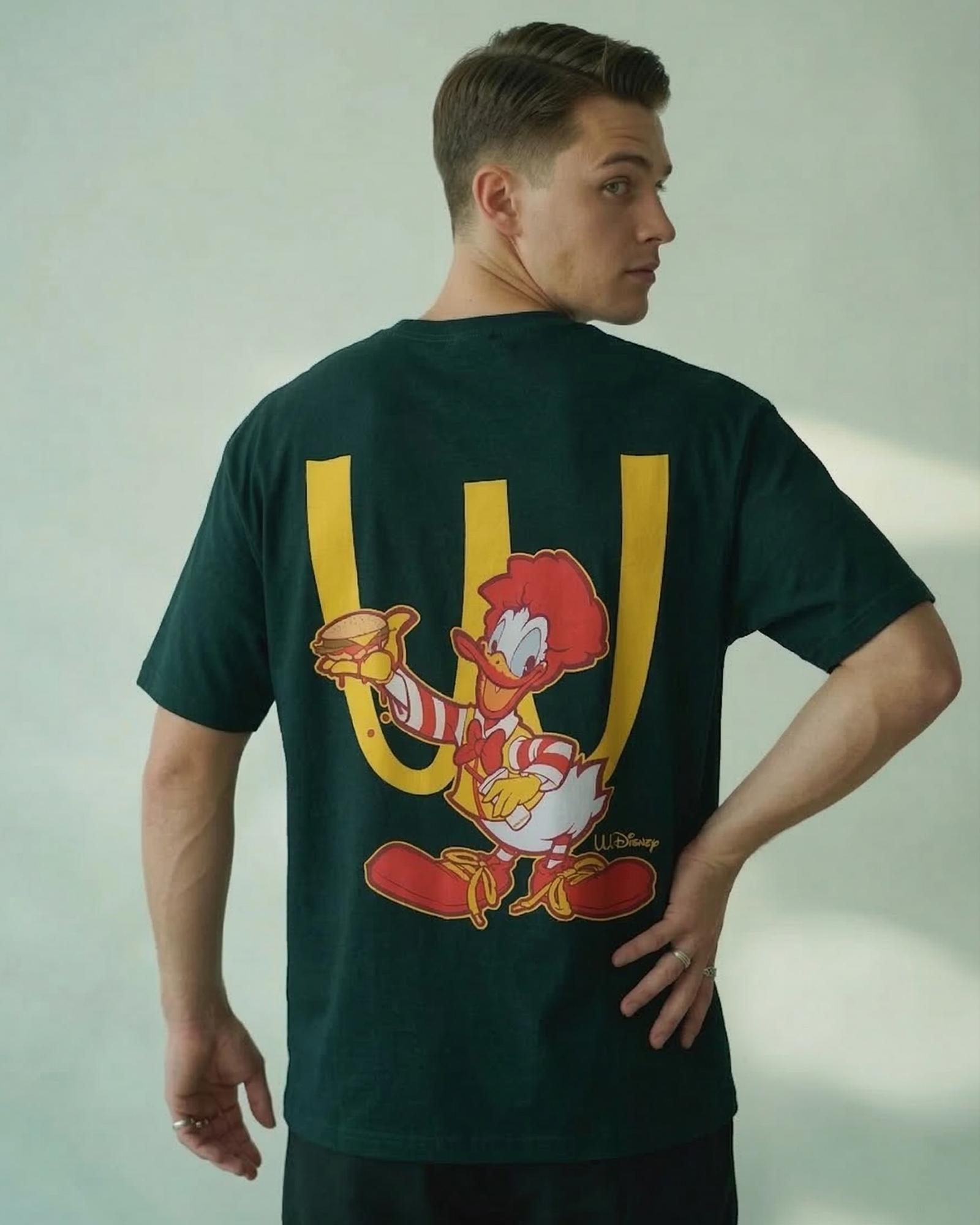 Duck Oversized Graphic T-Shirt 3