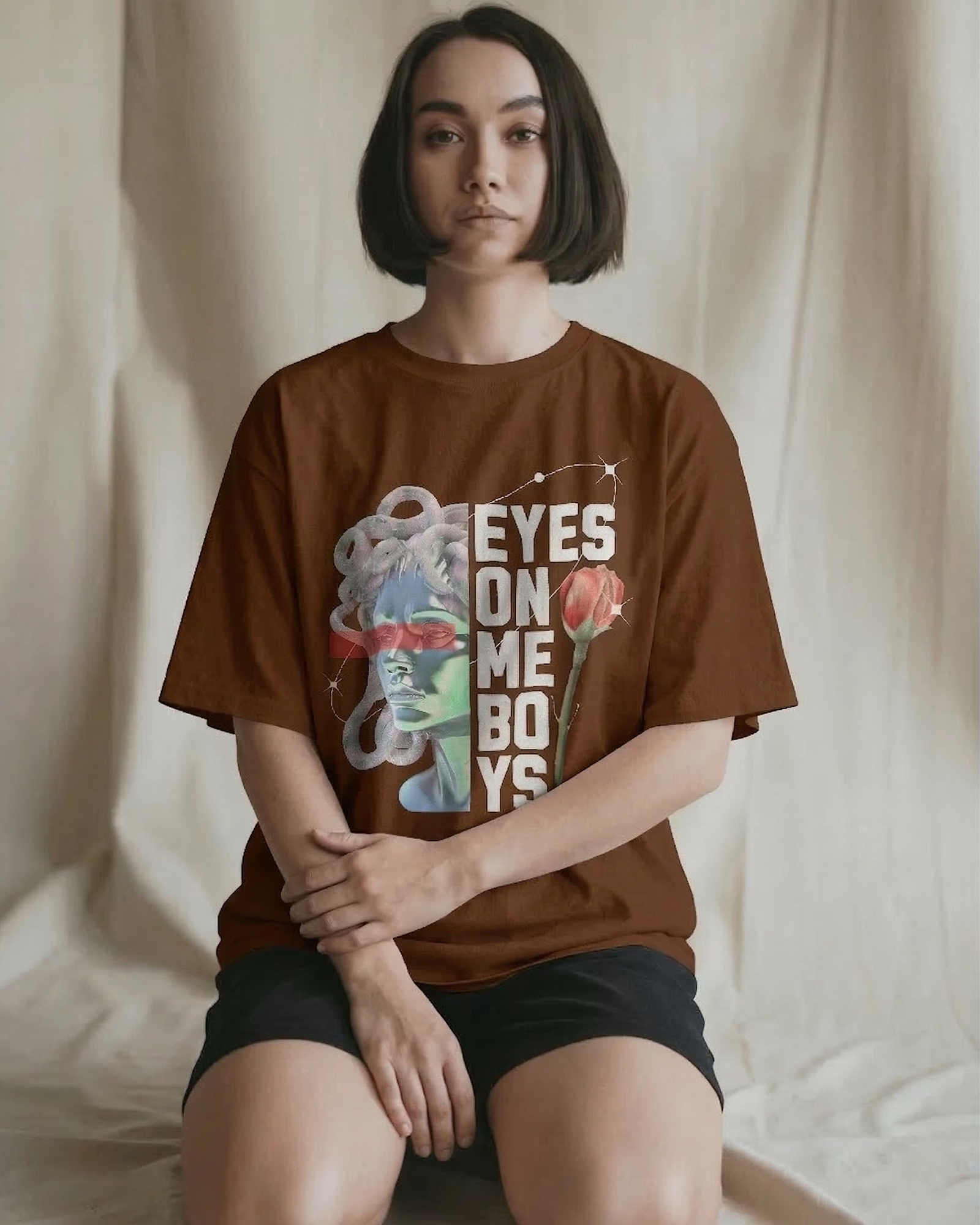 Eyes On Me Boys Oversized T-Shirt 3