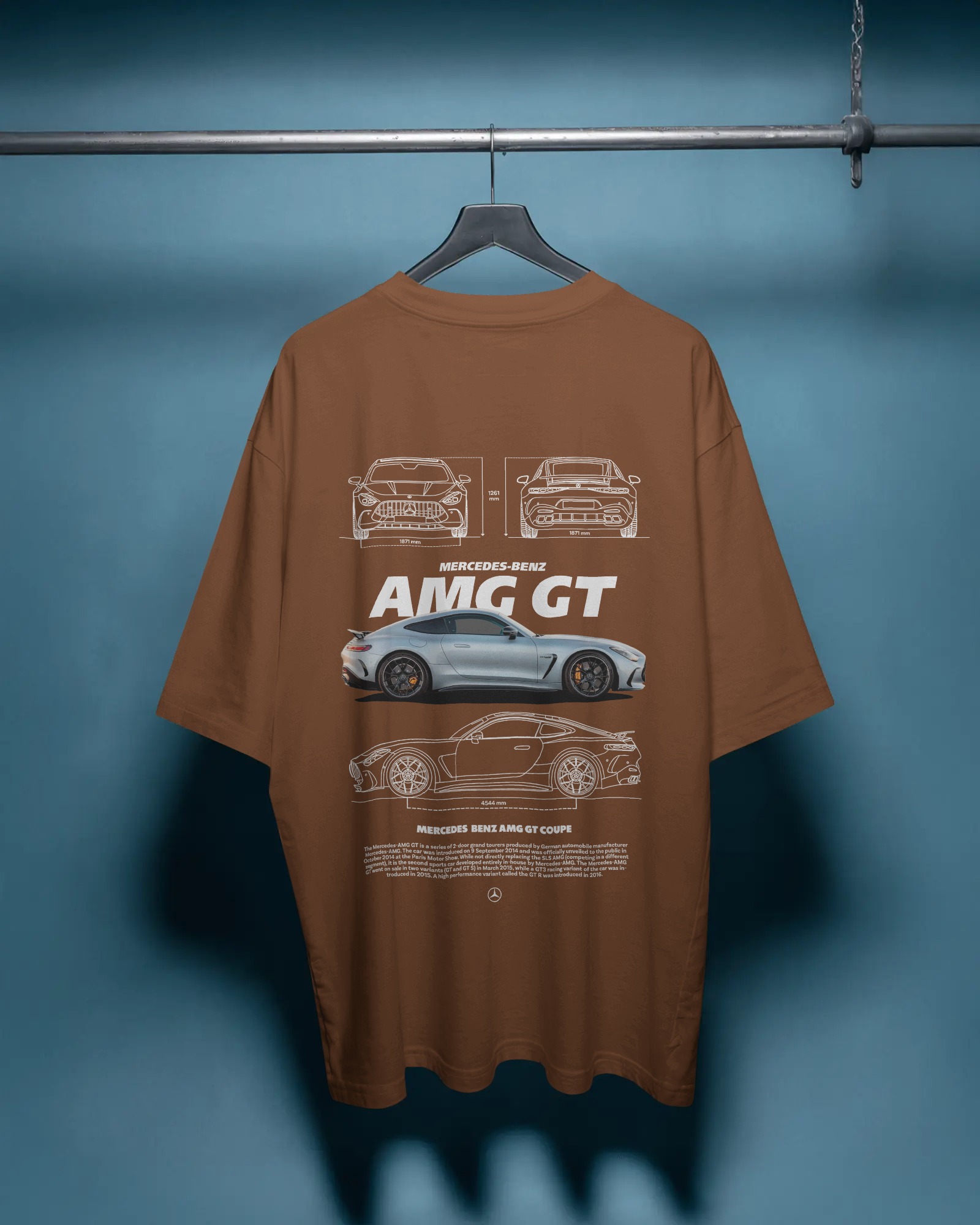 Mercedes-AMG GT Oversized T-shirt 3