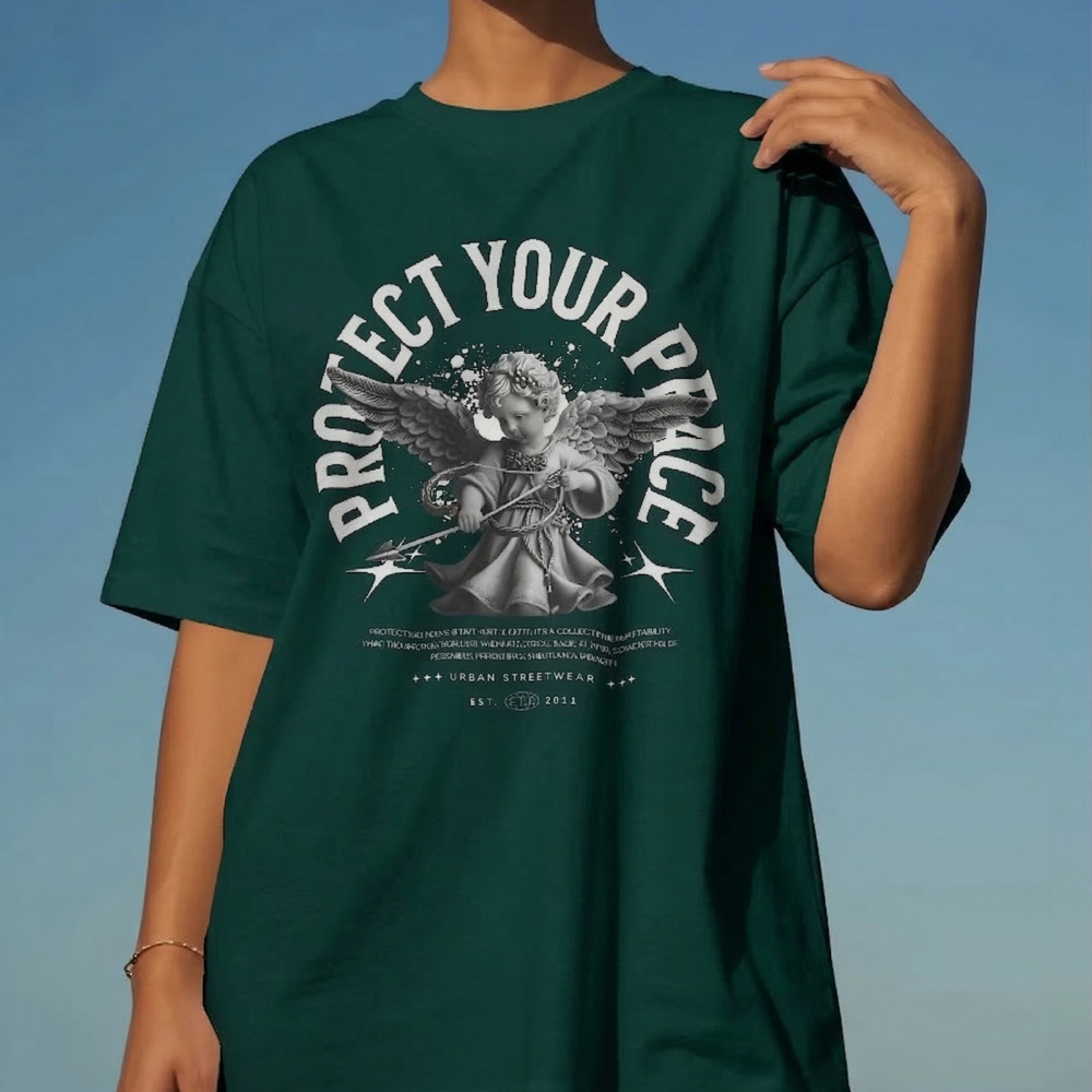 Protect Your Peace Oversized T-Shirt