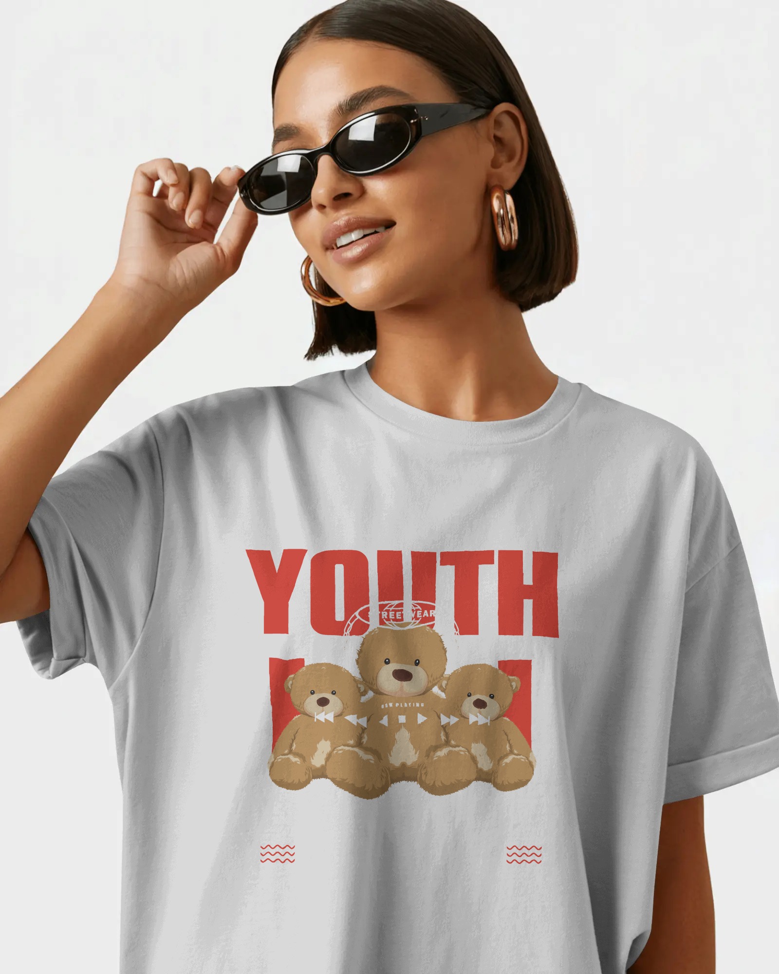 Youth Teddy Oversized T-Shirt 1