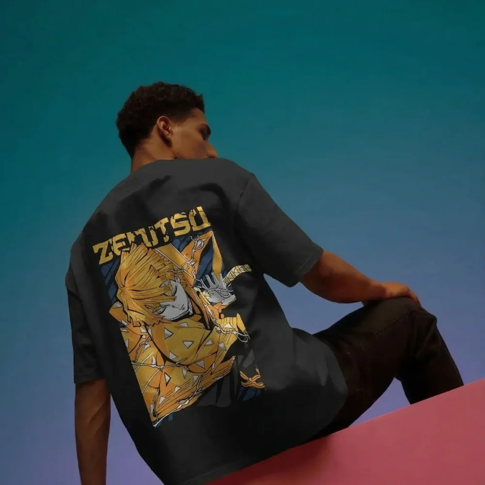 Zenitsu Agatsuma Oversized T-Shirt